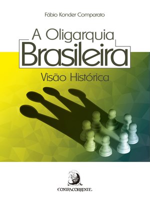 cover image of A oligarquia brasileira